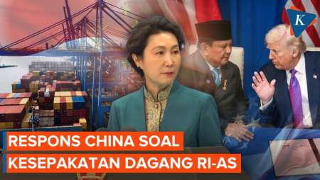China Minta Kesepakatan Dagang Indonesia-AS Tak Rugikan Pihak Ketiga