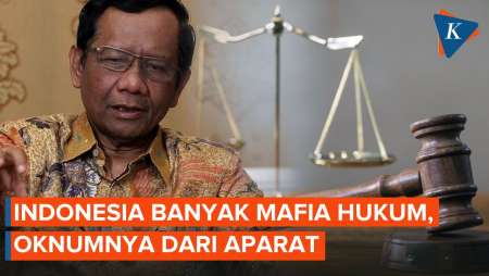 Mahfud MD Bongkar Cara Mafia Hukum 