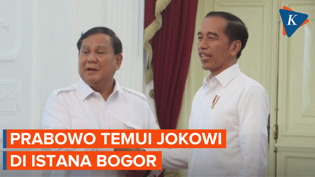 Prabowo Kembali Menghadap Jokowi di Istana Bogor, Bahas Apa?