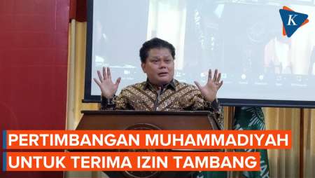 Terima Izin Tambang Ormas Keagamaan, Ini Pertimbangan PP Muhammadiyah