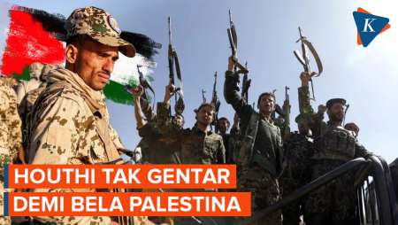 Demi Bela Palestina, Houthi Tak Gentar hadapi Serangan Amerika Serikat