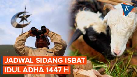Sidang Isbat Idul Adha 2026 Digelar Minggu 17 Mei