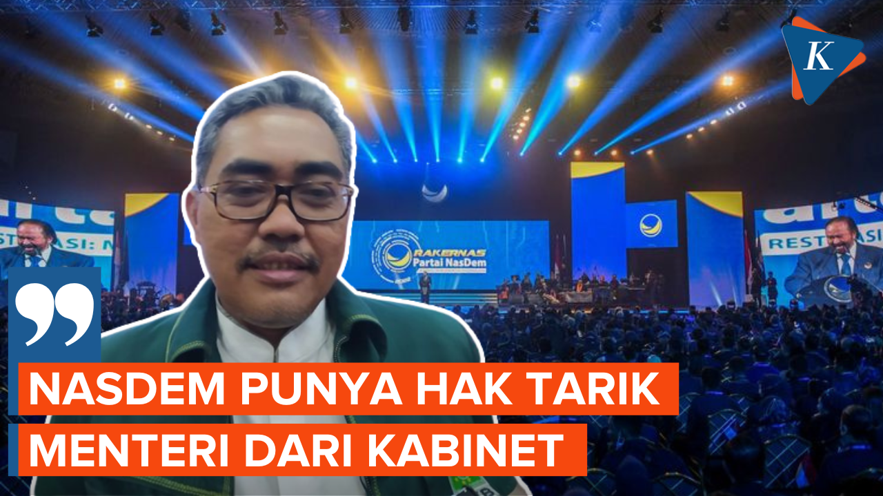 PKB Sebut Nadem Punya Hak Tarik Kadernya dari Kabinet Indonesia Maju