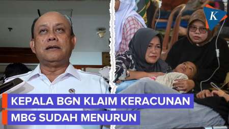 Akui Masih Ada Kasus Keracunan MBG, BGN: Tapi Trennya Sudah Turun
