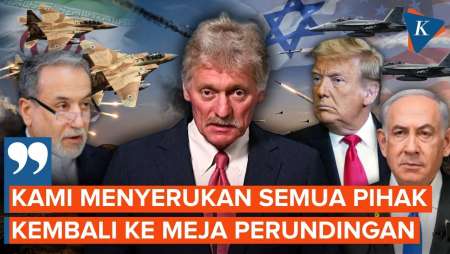 Dunia Makin Genting! Rusia Desak AS-Israel dan Iran Kembali Berunding
