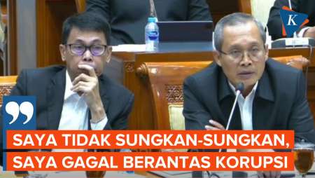 Kepada DPR, Wakil Ketua KPK Mengaku Gagal Memberantas Korupsi