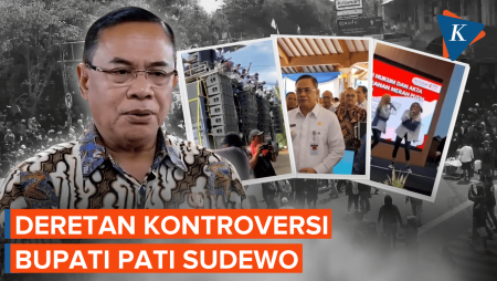 Demo Pati: Deretan Kontroversi Bupati Sudewo yang Dituntut Mundur
