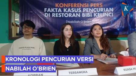Owner Bibi Kelinci Nabilah Ungkap Kronologi Pencurian Di Restorannya
