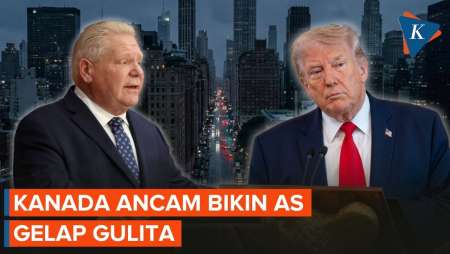 Lawan Trump, Kanada Ancam Putus Pasokan Listrik ke AS