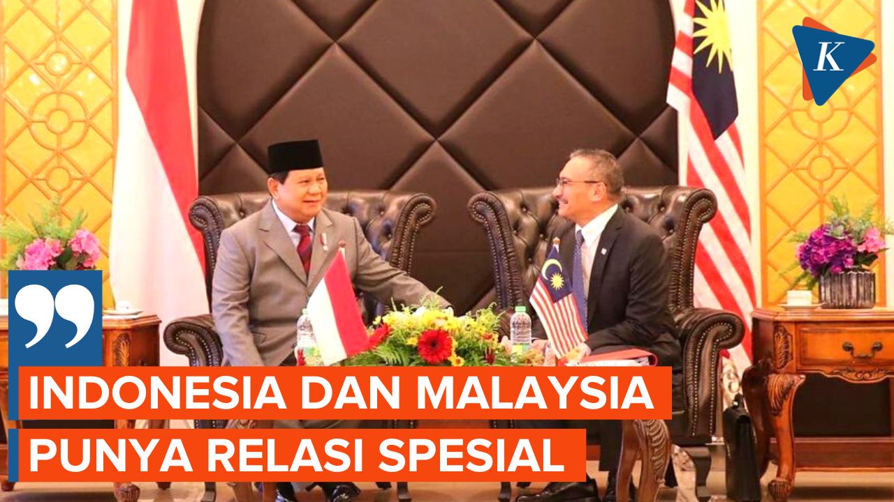 Prabowo Akan Berjuang Perkokoh Hubungan RI dan Malaysia