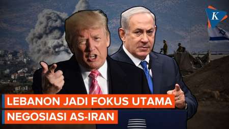 Bukan Nuklir, Lebanon Kini Jadi Isu Paling Penting Dalam Kesepakatan AS-Iran