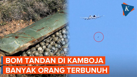 Pesan Kamboja ke Ukraina, Jangan Pakai Bom Tandan dari AS untuk Serang Rusia