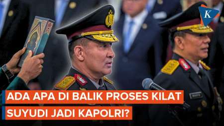 Sehari Langsung Jadi Kapolri: Ada Apa Di Balik Pengangkatan Kilat Jenderal Suyudi?