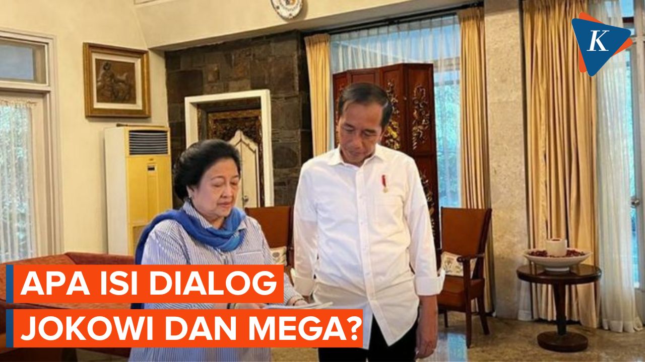 Apa Isi Dialog Antara Jokowi Mega?