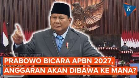 [FULL] Pidato Prabowo Dalam Penyampaian RUU APBN 2027