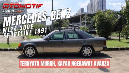 Mercedes-Benz W124 300E Sportline 1991 | Tips Untuk Yang Baru Mau Main Mercy Klasik