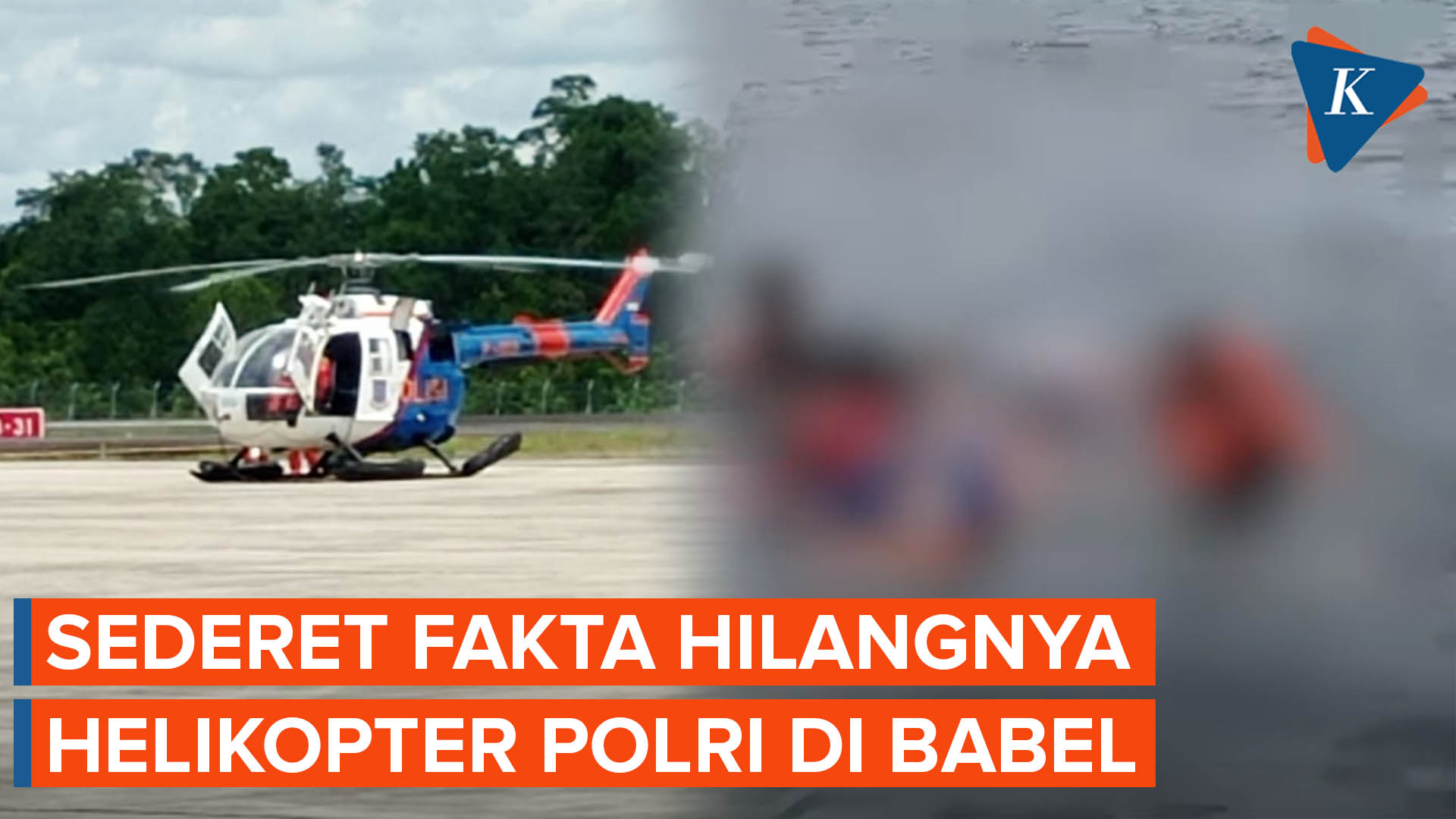 6 Fakta Helikopter Polri yang Hilang Kontak di Perairan Bangka Belitung