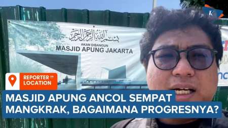 Proyek Masjid Apung Ancol yang Digagas Era Anies Sempat Mangkrak, Begini Progresnya Sekarang