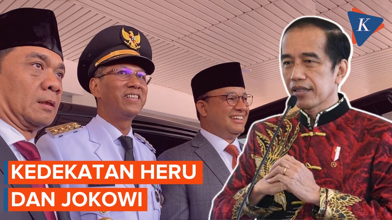 Ini Dia Sederet Jabatan yang Pernah Diberikan Jokowi Kepada Heru Budi