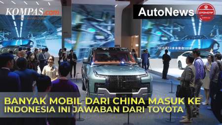 Makin Banyak Mobil Asal China Masuk RI, Ini Kata Toyota