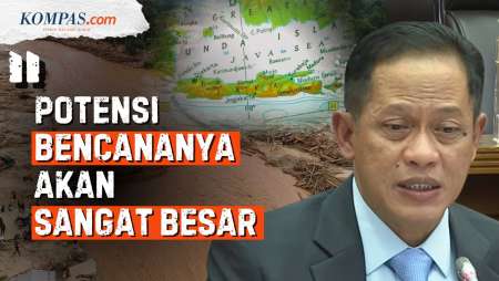 Menteri LHK: Andai Siklon Senyar Di Jawa, Potensi Bencananya Besar