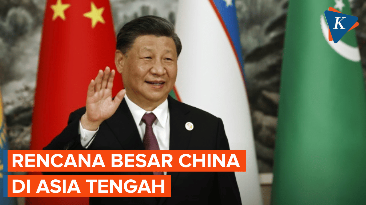Makin Santer, Ini Rencana Ambisius Xi Jinping untuk Negara-negara Asia Tengah
