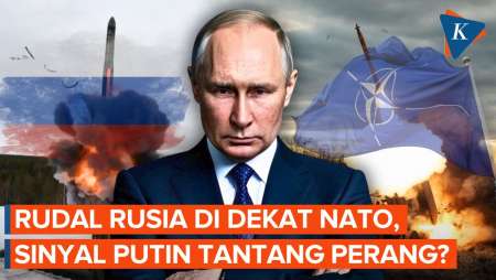 Putin Siap Tempatkan Rudal Oreshnik Rusia Dekat NATO, Ini Lokasinya!