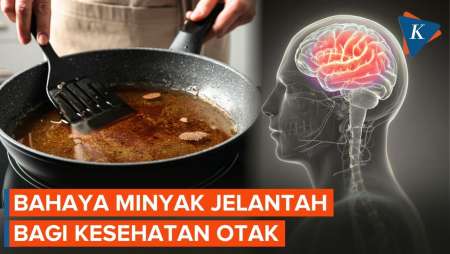 Awas, Minyak Jelantah Bisa Berbahaya Untuk Kesehatan Otak