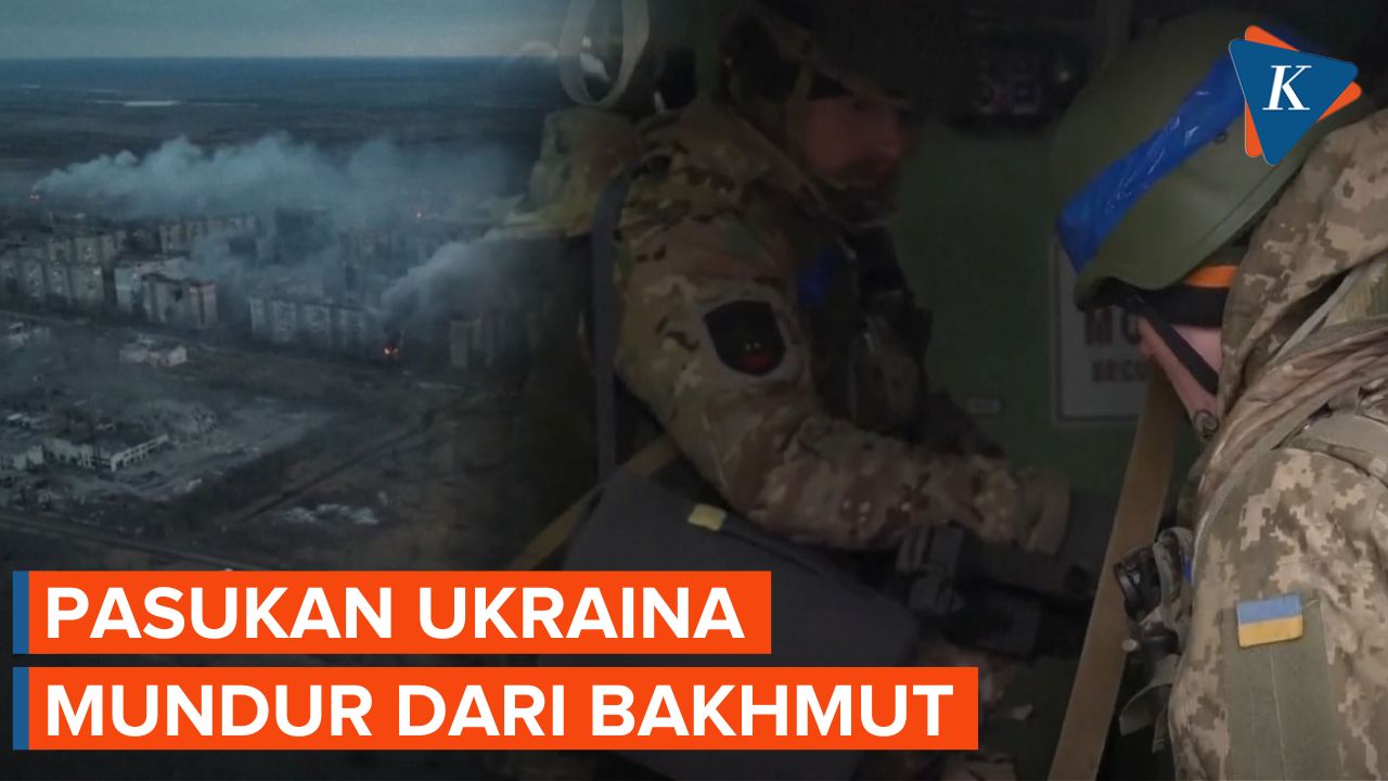 Pasukan Ukraina Terpaksa Mundur dari Bakhmut Usai Rusia Tembakkan Artileri