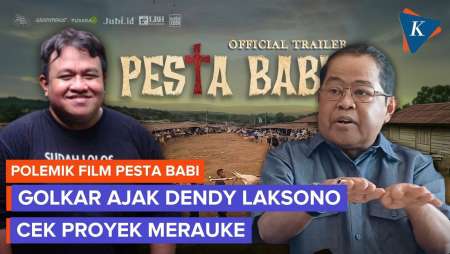 Soal Film Pesta Babi, Idrus Marham Ajak Dendy Laksono Cek Proyek Merauke