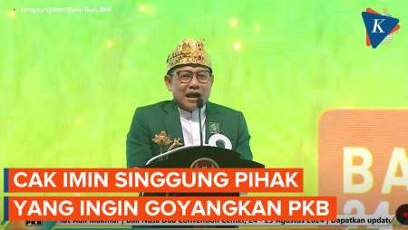 Ada yang Ingin Goyang PKB tapi Tak Bisa, Cak Imin: Sampai yang Mau Ganggu Sungkan