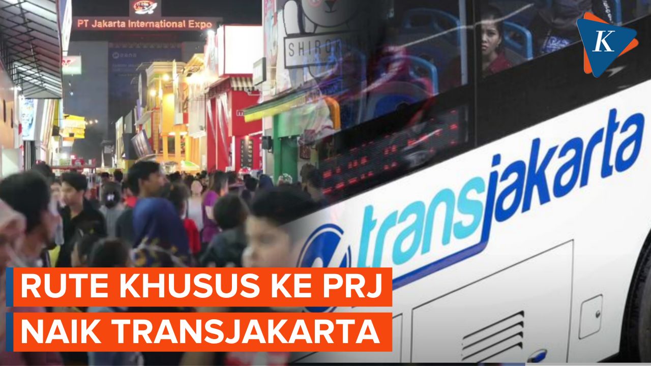 Transjakarta Buka Rute Khusus Selama Penyelenggaraan Pekan Raya Jakarta (PRJ) 2022