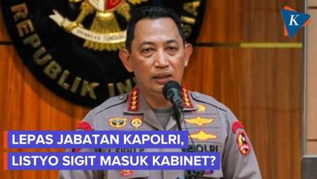 Soal Peluang Listyo Sigit Masuk Kabinet, Puan: Hak Prerogatif Presiden