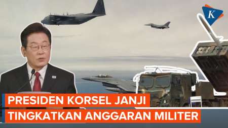 Presiden Korea Selatan Berjanji Tingkatkan Anggaran Militer