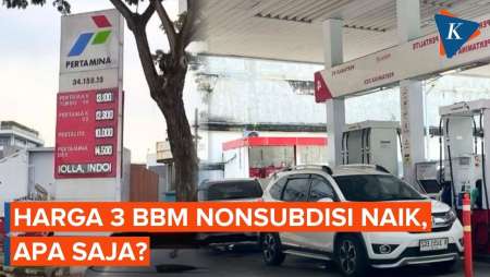 Harga 3 BBM Nonsubsidi Pertamina Naik, Ini Rinciannya