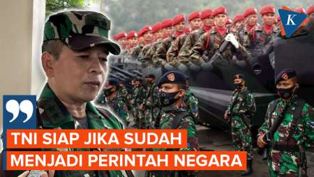 Dapat Perintah dari Prabowo, TNI Siap Terjunkan Pasukan Perdamaian ke Gaza