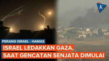 Israel Ledakan Gaza di Tengah Suasana Gencatan Senjata