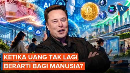 Elon Musk Prediksikan Ekonomi Masa Depan Tak Lagi Bergantung Pada Uang