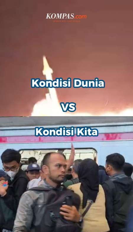 Kondisi Dunia VS Kondisi Kita
