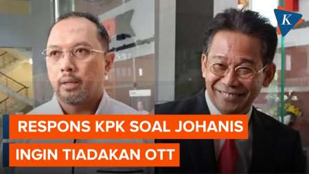 Respons KPK soal Johanis Tanak Ingin Meniadakan OTT