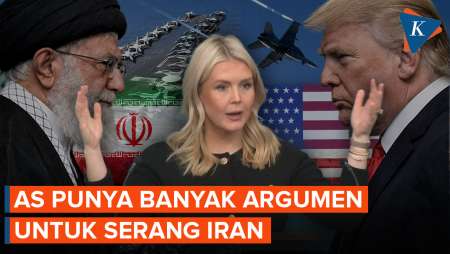 Usai Tumpuk Kekuatan Di Timur Tengah, AS Kembali Ancam Iran