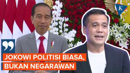 TPN Ganjar-Mahfud Nilai Jokowi Bukan Negarawan