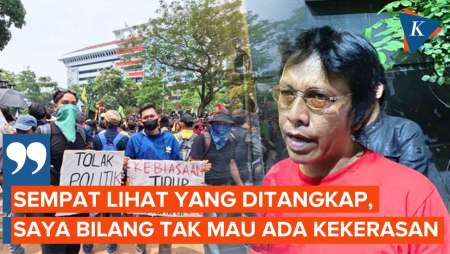 Adian Sebut Lebih dari 20 Orang Ditahan Usai Demo Kawal Putusan MK