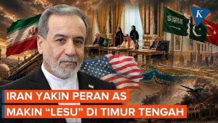 Iran Tak Takut Pakta Pertahanan Saudi-Pakistan-Turkiye, Justru Soroti Peran AS yang Melemah