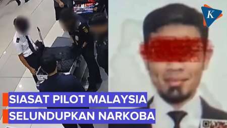 Polisi Malaysia Ungkap Kejanggalan Pilot Bawa Narkoba