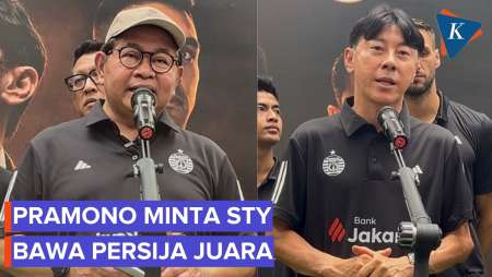 Pramono Minta Ke STY Bawa Persija Juara, Kado Untuk 500 Tahun Jakarta