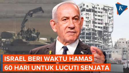 Israel Beri Hamas Waktu 60 Hari Untuk Lucuti Senjata Atau IDF Kembali Berperang