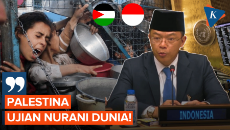 Tampil di Sidang PBB, Menlu Sugiono Sebut Palestina Jadi Ujian Nurani Dunia