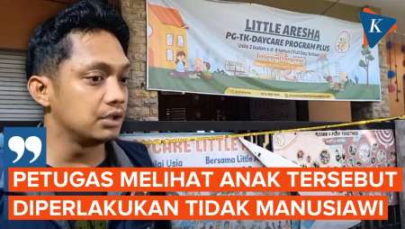 Gerebek Daycare Little Aresha Yogyakarta, Polisi Temukan Anak Diperlakukan Tidak Manusiawi