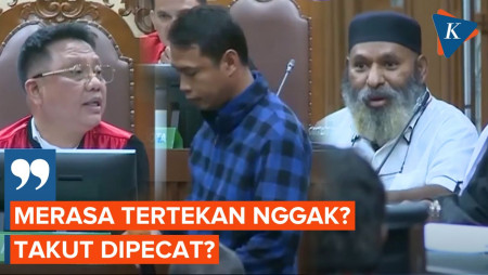 Sopir Lukas Enembe Sempat Menolak Jadi Saksi, Merasa Ada Ikatan Batin